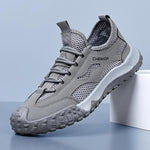 MEN'S MESH CASUAL WEAR-RESISTANT HIKING SHOES 01552034S