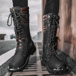 MEN'S METAL DESIGN BIKER BOOTS 63438032YL