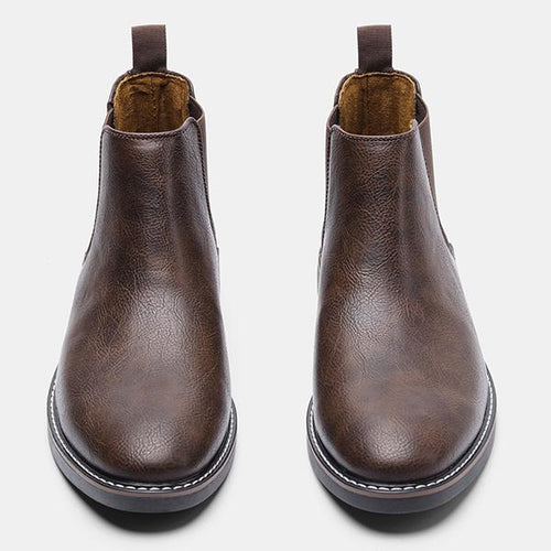 MEN'S RETRO CASUAL CHELSEA BOOTS 09249344YL