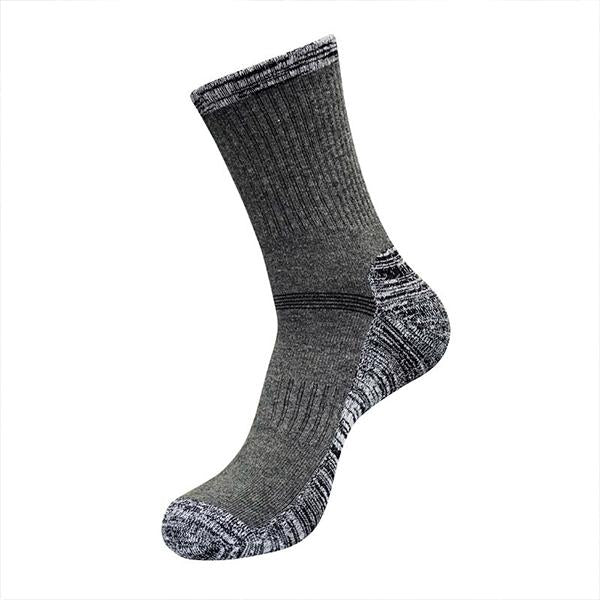 MEN'S COTTON THICKENED TOWEL MID-CALF SPORTS SOCKS 61620411S