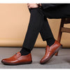 MEN'S DRESS SHOES COMFORTABLE SLIP ON FORMAL SHOES 36886107YL