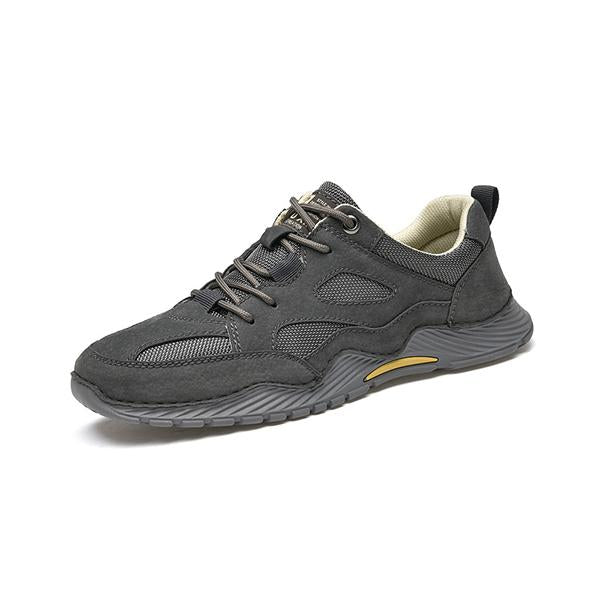 MEN'S LACE UP BREATHABLE SPORTS SHOES 91659031YL