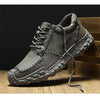 MEN'S RETRO CASUAL LEATHER SHOES 44164236YL