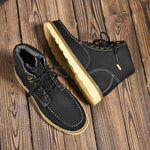 MEN'S CASUAL FASHION LACE UP HIGH TOP WORK STYLE BOOTS 15748684S