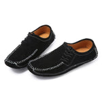 MEN'S LOW-TOP WEAR-RESISTANT RUBBER LOAFERS 77253992S