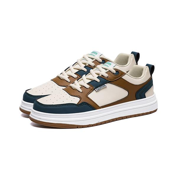 MEN'S CASUAL CONTRAST COLOR SPORTS SNEAKERS 82496816S