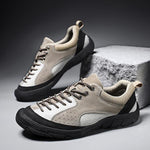 MEN'S BREATHABLE SUEDE LACE UP CASUAL LEATHER SHOES 39343459YL