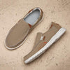 MEN'S CASUAL BREATHABLE SLIP-ON CANVAS SHOES 04386164S