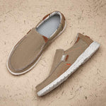 MEN'S CASUAL BREATHABLE SLIP-ON CANVAS SHOES 04386164S