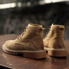 MEN'S CASUAL SUEDE SPLICING LACE UP BOOTS 94376943S