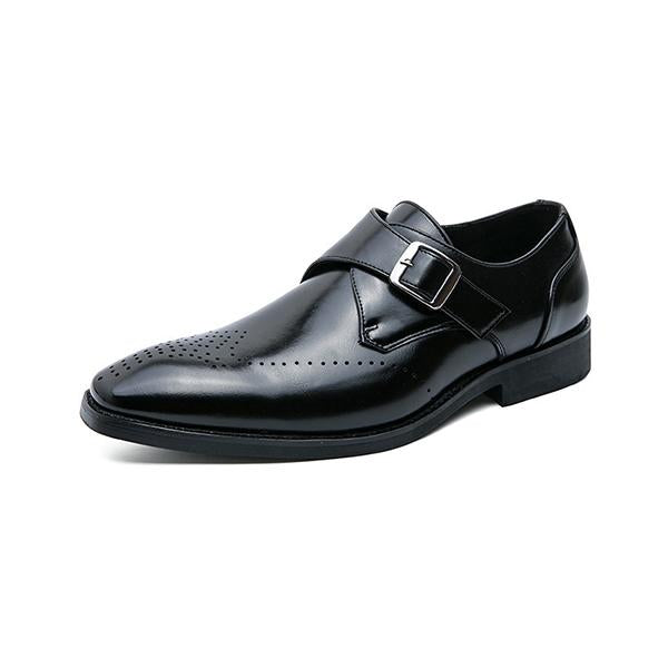 MEN'S RETRO FASHION CARVED DRESS SHOES 85240046S