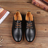 MEN'S RETRO CASUAL LEATHER SHOES 41794332YL