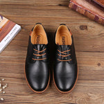 MEN'S RETRO CASUAL LEATHER SHOES 41794332YL