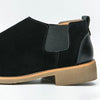 MEN'S SUEDE PATCHWORK SLIP-ON ANKLE BOOTS 12557788S