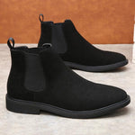 Men's Casual Suede Business Chelsea Boots 16233943S