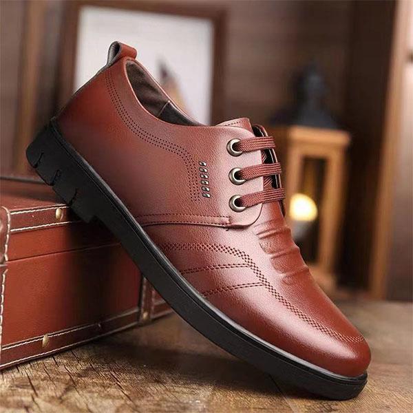 MEN'S BUSINESS RETRO FORMAL SHOES 68565767YL