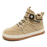 MEN'S CASUAL ESPADRILLE RETRO HIGH-TOP SPORTS SHOES 80093817S