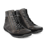 MEN'S CASUAL ZIPPERED VELVET RETRO SNOW BOOTS 26602054S