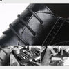 MEN'S RETRO LACE UP FORMAL SHOES 90229512YL