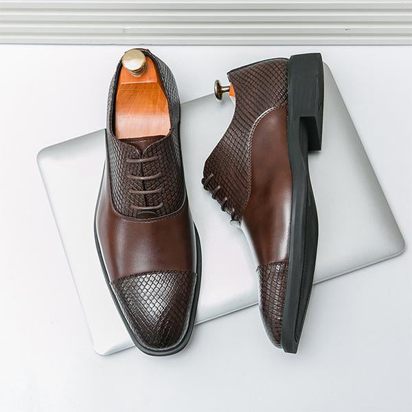 MEN'S RETRO FASHION WEDDING SHOES AND BUSINESS SHOES 24172258YL