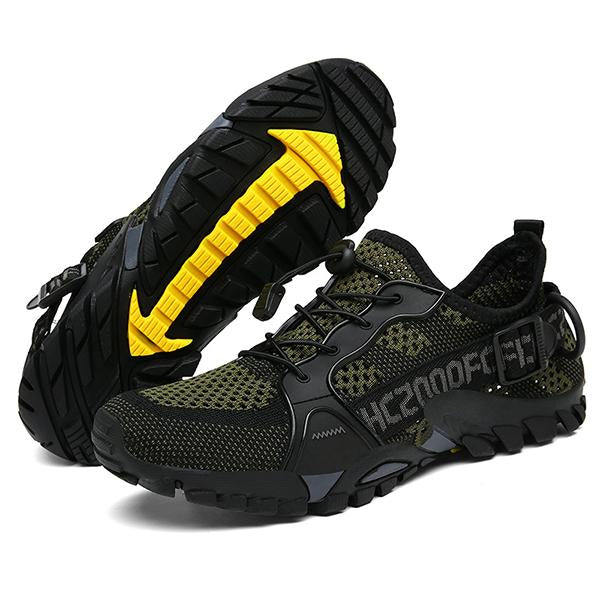 MEN'S OUTDOOR CLIMBING MESH CASUAL WADING SHOES 06698643S