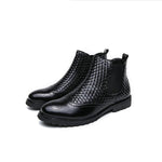 MEN'S WOVEN VINTAGE CHELSEA BOOTS 12884910YL