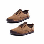 MEN'S LACE UP CASUAL LEATHER SHOES 24914376YL