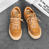 MEN'S STYLISH LIGHTWEIGHT LACE-UP SNEAKERS 13772857S