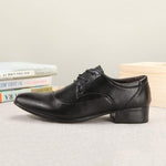 MEN'S CASUAL LACE-UP POINTED TOE DRESS SHOES 01425604S