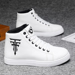 MEN'S CASUAL LACE-UP HIGH-TOP SNEAKERS 01118104S