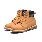 MEN'S LACE-UP ANTI-PUNCTURE ANTI-SLIP WORK BOOTS 91915527S