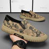 MEN'S LIGHTWEIGHT AND FASHIONABLE CANVAS CASUAL SHOES 72510961YL