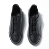 MEN'S BLACK CASUAL SLIP-ON SHOES 16284065S