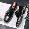 MEN'S FASHION STITCHING BUSINESS FORMAL SHOES 50836621S