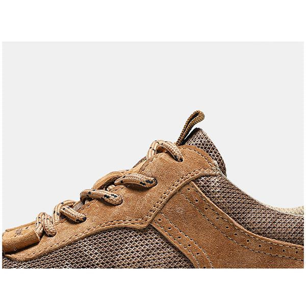 MEN'S BREATHABLE SPORTS LACE UP CASUAL SHOES 38130795YL