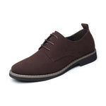 MEN'S RETRO CASUAL LEATHER SHOES 79339484YL