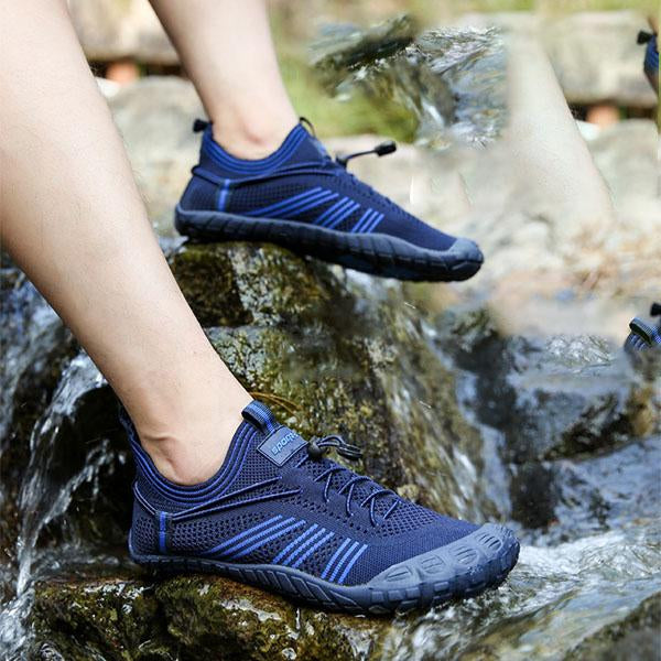 MEN'S OUTDOOR HIKING SANDALS FOR MEN SUMMER NON-SLIP QUICK DRYING WATER SANDALS RIVER SHOES 32750576YL