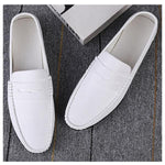 MEN'S SOFT SOLE LOAFER CASUAL LEATHER SHOES 54670128YL