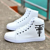 MEN'S CASUAL LACE-UP HIGH-TOP SNEAKERS 01118104S