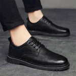 MEN'S SLIP-ON LEATHER SHOES 71329343YL