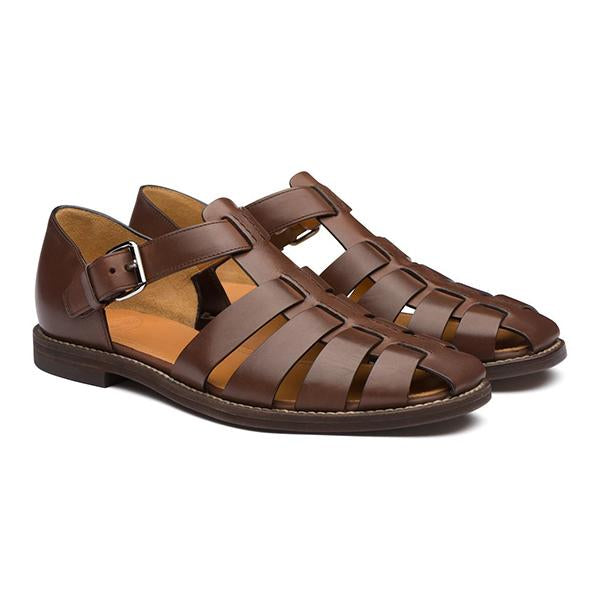 MEN'S BUCKLE ROMAN BEACH CASUAL SANDALS 05420380S