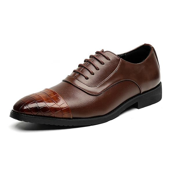 MEN'S CASUAL STITCHING FASHION BUSINESS FORMAL SHOES 88266415S