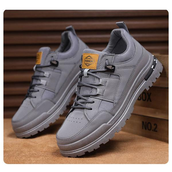 MEN'S BREATHABLE WORK CAUSUAL SHOES 20922898YL