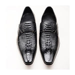 MEN'S BUSINESS FORMAL LEATHER SHOES LOAFER 25648625YL