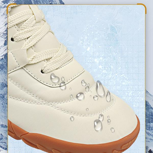 MEN'S OUTDOOR RETRO LACE UP SNOW BOOTS 62011550YL