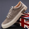 MEN'S STYLISH BREATHABLE LACE-UP CANVAS SHOES 60070241S