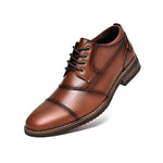 MEN'S ELEGANT RETRO BUSINESS LEATHER SHOES 16141841YL