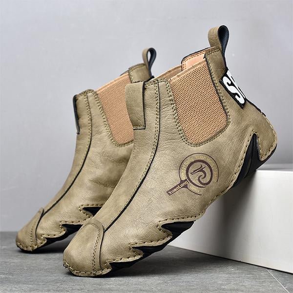 MEN'S OUTDOOR RETRO HIGH TOP BOOTS 01136061YL