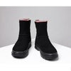 MEN'S WARM COMFORTABLE FAUX FUR INSULATED NON-SLIP OUTDOOR LACE-UP MID CALF BOOTIES 13064702YL