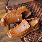 MEN'S BUSINESS CASUAL LEATHER SHOES 54576643YL